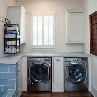 Custom Small Cabinets Maple Wood Laundry Cabinets