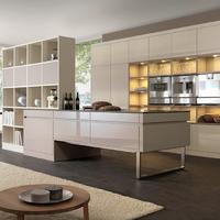 High End Modern Lacquer Kitchen Cabinets