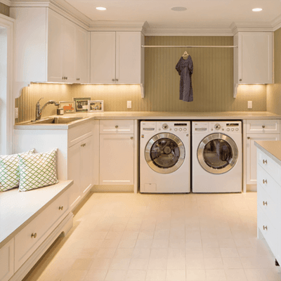 where to buy laundry room cabinets