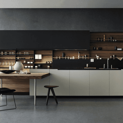Top Quality Custom PVC Modern Kitchen Cabinets